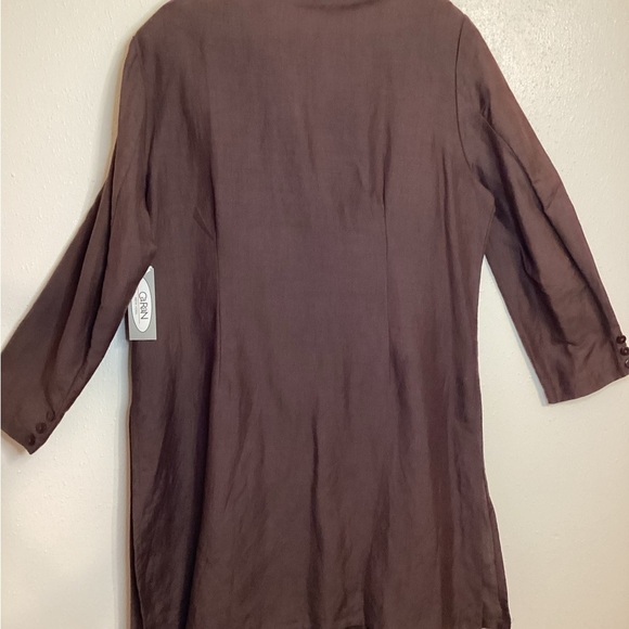 Caran By New York Brown Cardigan NWT Sixe 2XL - Picture 4 of 10